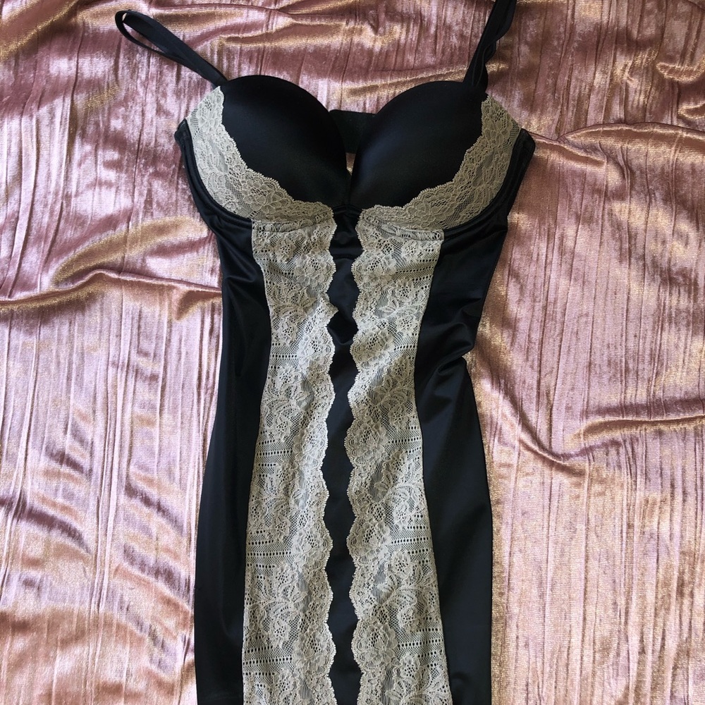 Body slimming nighty